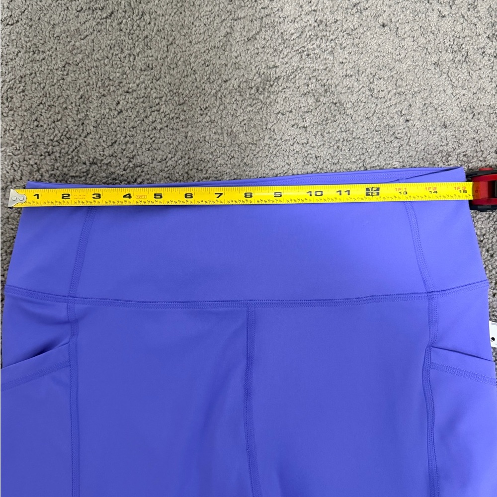 Women’s High-Waisted Leggings with Pockets - Picture 10 of 11